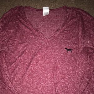 Pink long sleeve